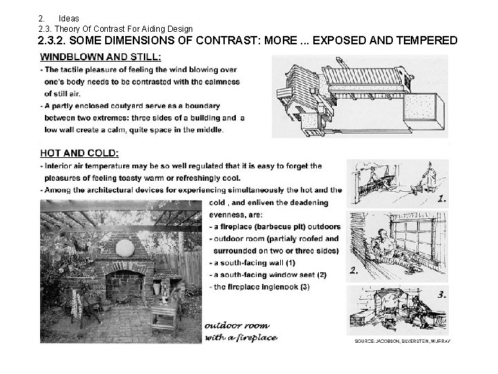 2. Ideas 2. 3. Theory Of Contrast For Aiding Design 2. 3. 2. SOME