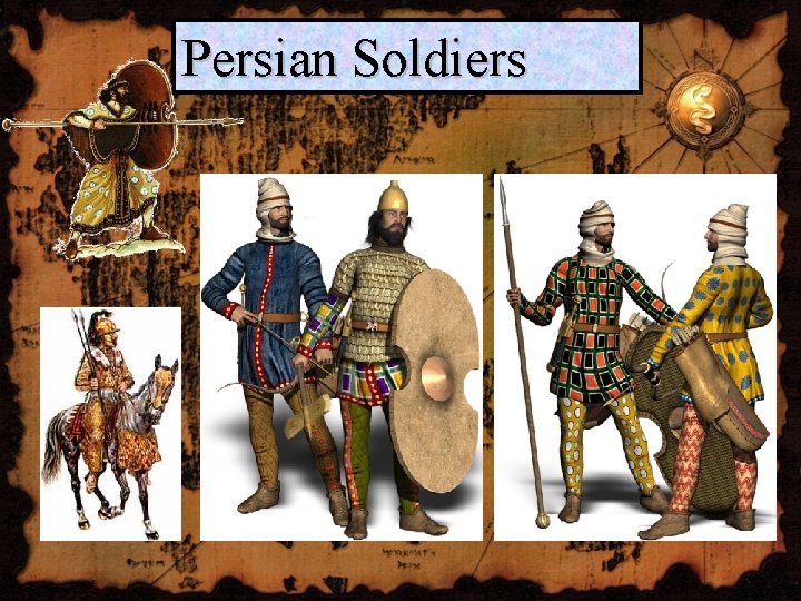 Persian Soldiers 