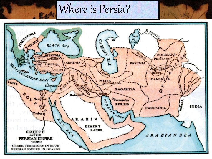 Where is Persia? 
