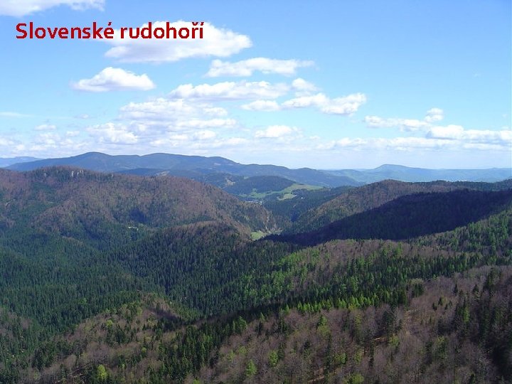 Slovenské rudohoří 