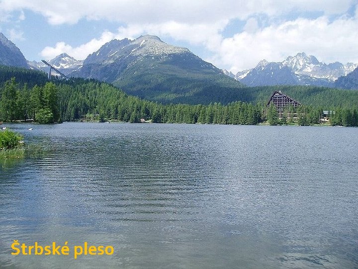 Štrbské pleso 