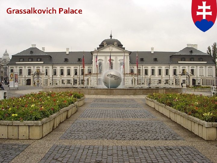 Grassalkovich Palace 