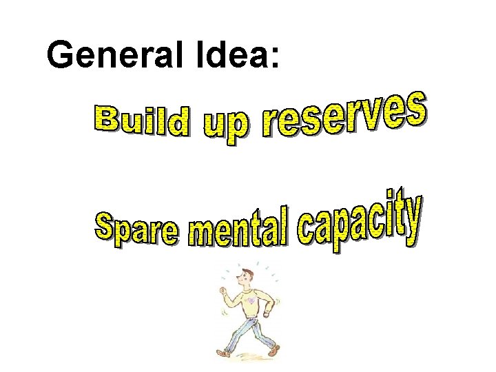 General Idea: 