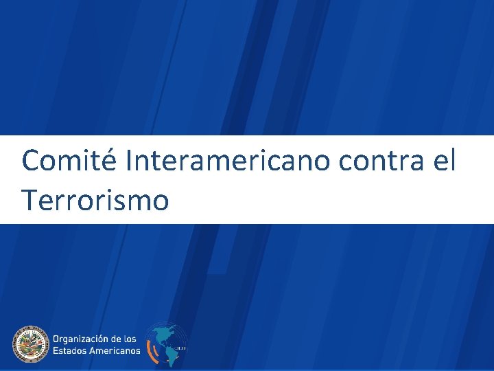 Comité Interamericano contra el Terrorismo 