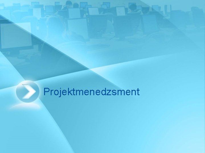 Projektmenedzsment 