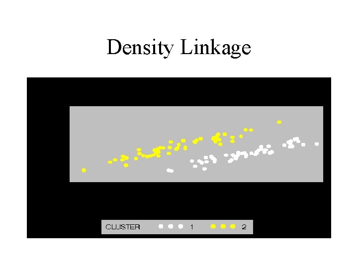 Density Linkage 