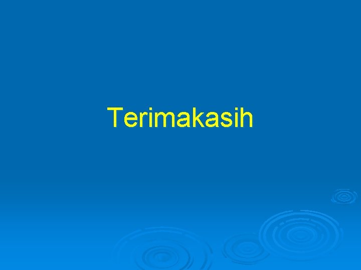 Terimakasih 