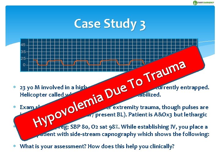 Case Study 3 a m u a r T o T 23 yo M