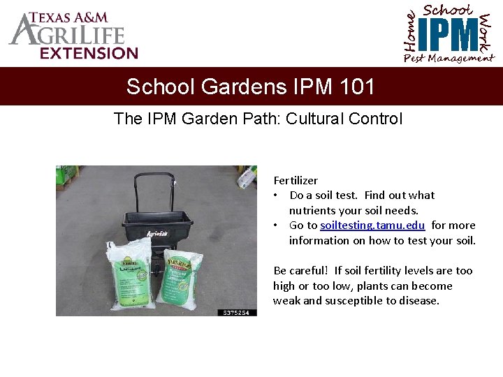 School Home Work IPM Pest Management School Gardens IPM 101 The IPM Garden Path: