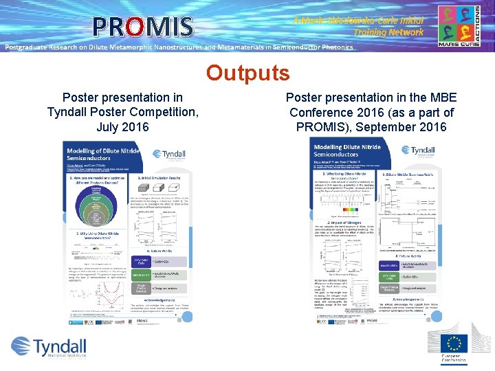 PROMIS A Marie Skłodowska-Curie Initial Training Network Postgraduate Research on Dilute Metamorphic Nanostructures and