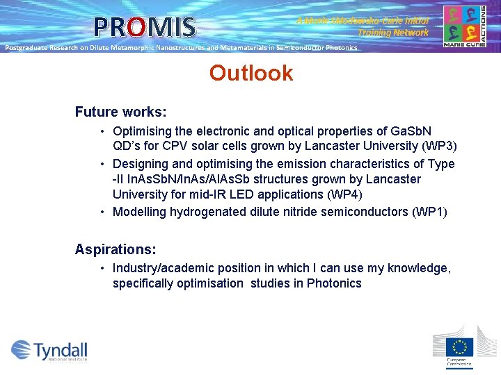 PROMIS A Marie Skłodowska-Curie Initial Training Network Postgraduate Research on Dilute Metamorphic Nanostructures and