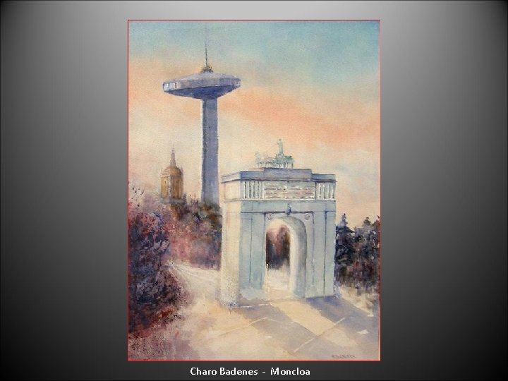 Charo Badenes - Moncloa 