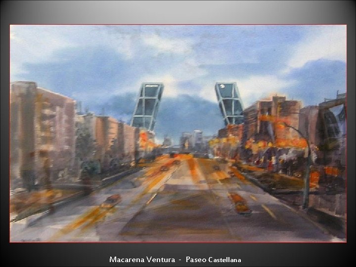 Macarena Ventura - Paseo Castellana 