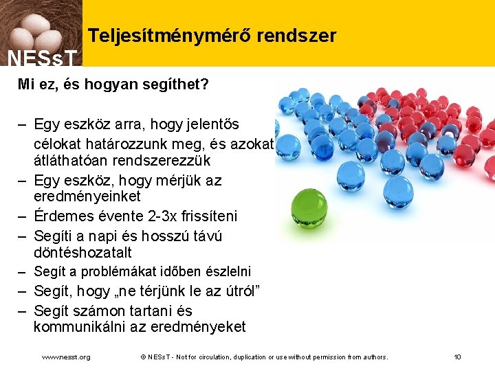 Teljesítménymérő rendszer NESs. T Mi ez, és hogyan segíthet? – Egy eszköz arra, hogy