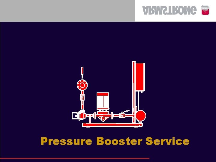 Pressure Booster Service 