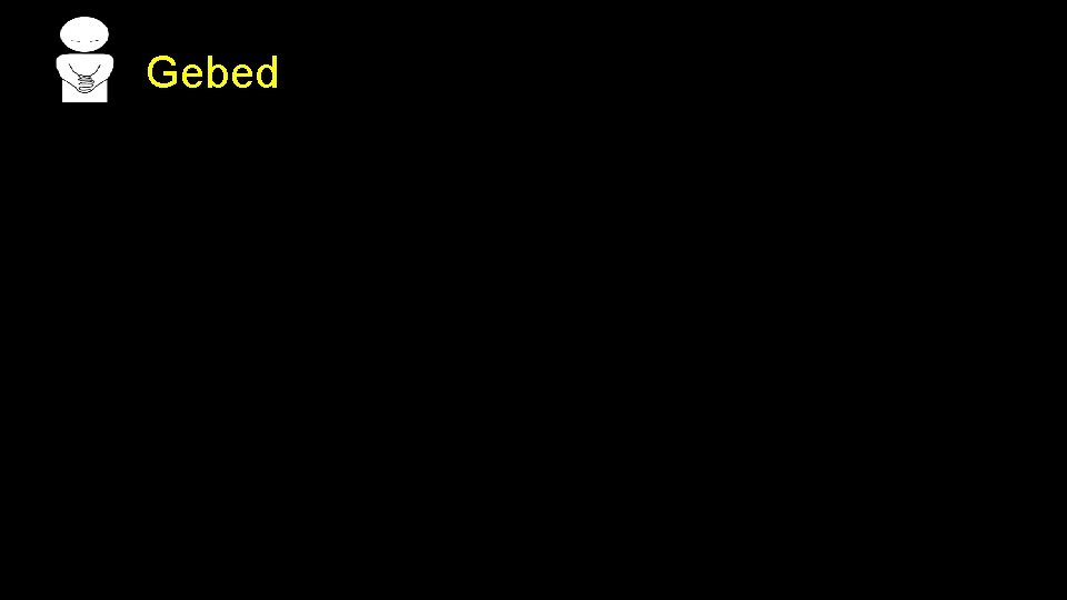 Gebed 
