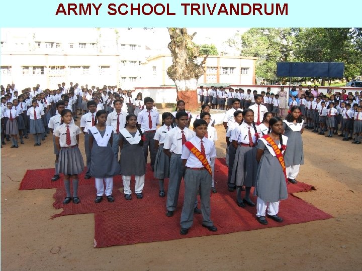 ARMY SCHOOL TRIVANDRUM 