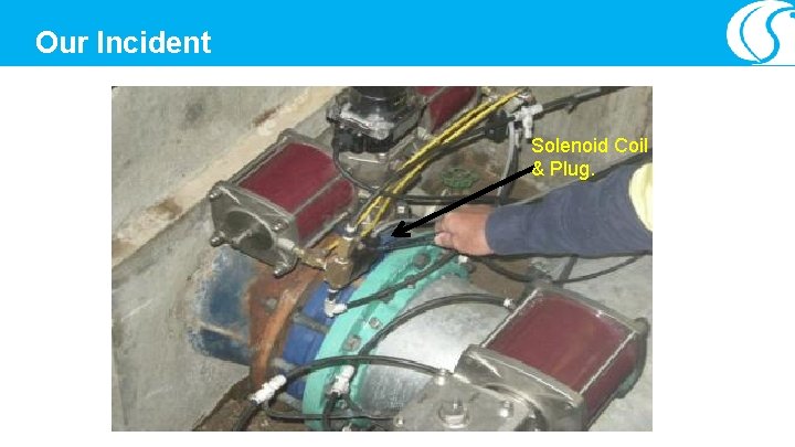 Our Incident Solenoid Coil & Plug. 