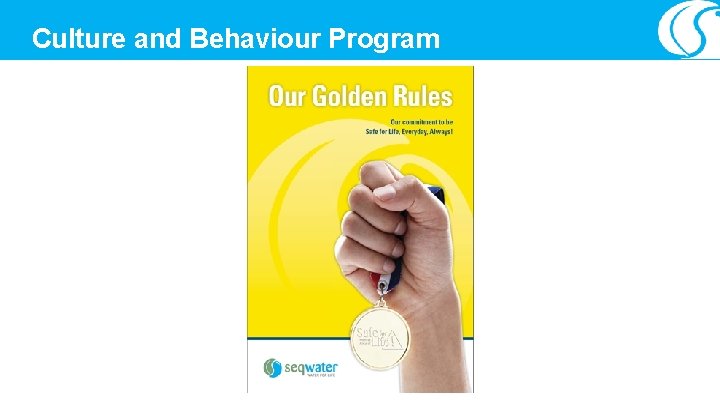 Culture and Behaviour Program 