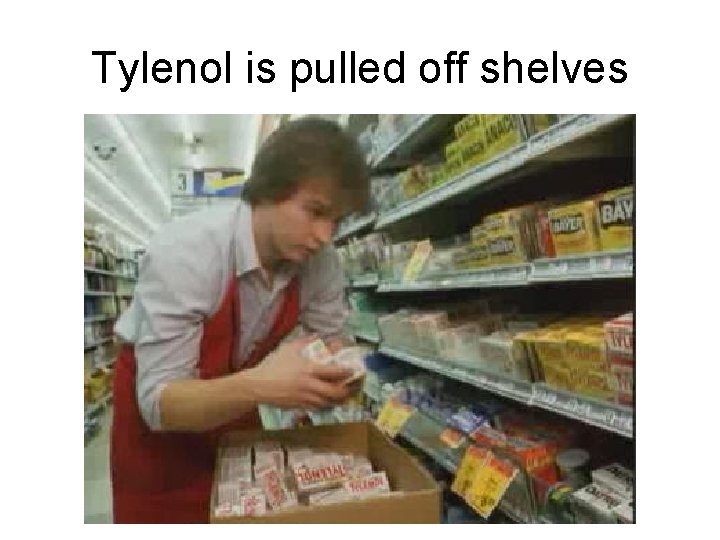 Tylenol is pulled off shelves 