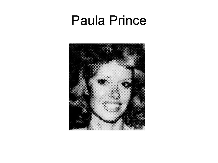 Paula Prince 
