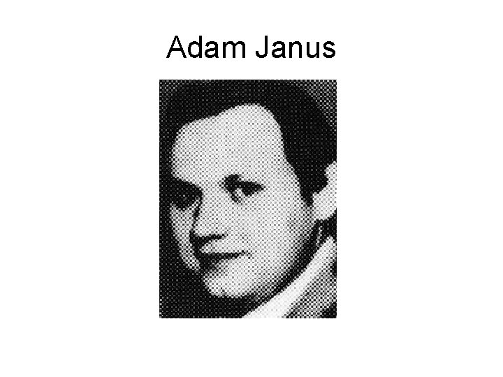 Adam Janus 