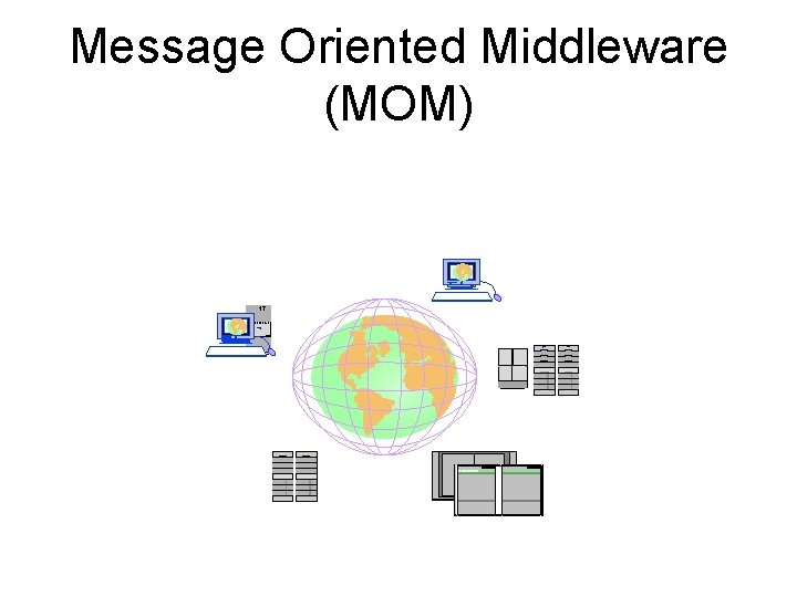 Message Oriented Middleware (MOM) NT 