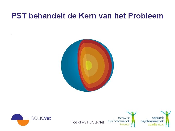 PST behandelt de Kern van het Probleem. Toolkit PST SOLKNet 