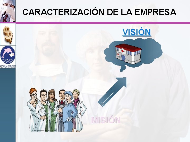 CARACTERIZACIÓN DE LA EMPRESA VISIÓN MISIÓN 