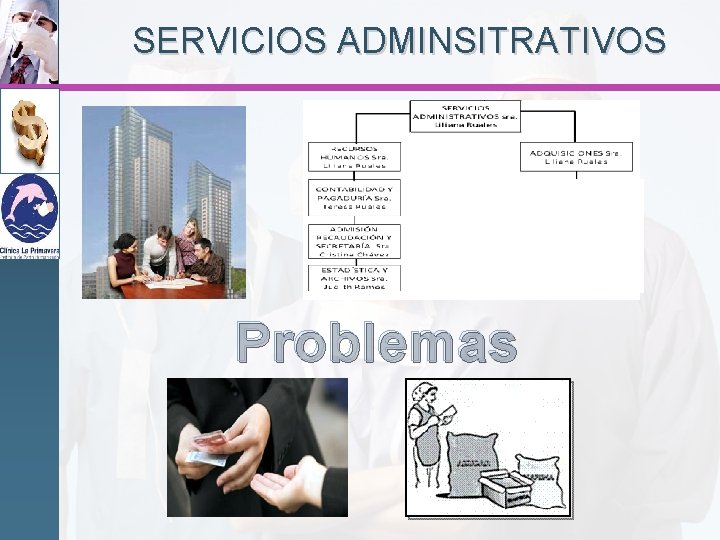 SERVICIOS ADMINSITRATIVOS Problemas 