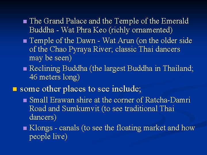 The Grand Palace and the Temple of the Emerald Buddha - Wat Phra Keo