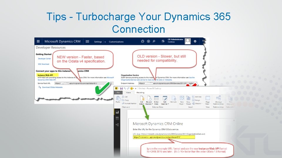 Tips - Turbocharge Your Dynamics 365 Connection 