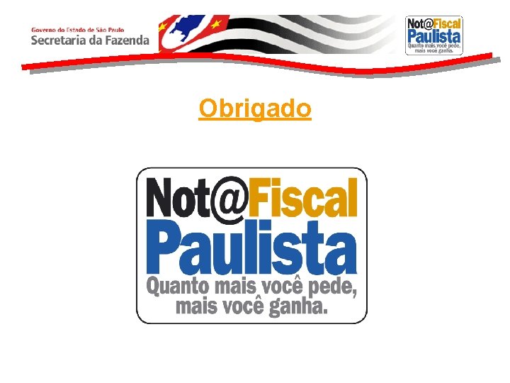 Obrigado 