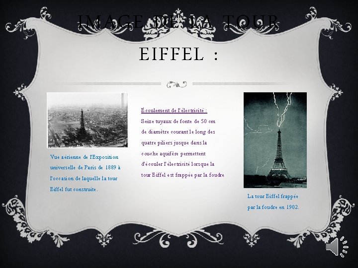 IMAGE DE LA TOUR EIFFEL : Vue aérienne de l'Exposition universelle de Paris de IMAGE DE LA TOUR EIFFEL : Vue aérienne de l'Exposition universelle de Paris de
