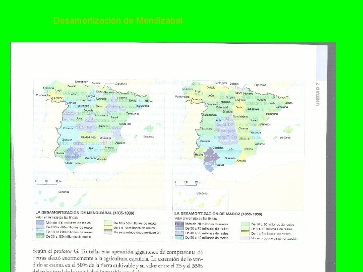 Desamortización de Mendizabal 