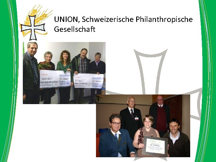 UNION, Schweizerische Philanthropische Gesellschaft 
