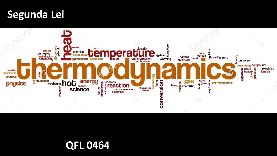 Segunda Lei QFL 0464 