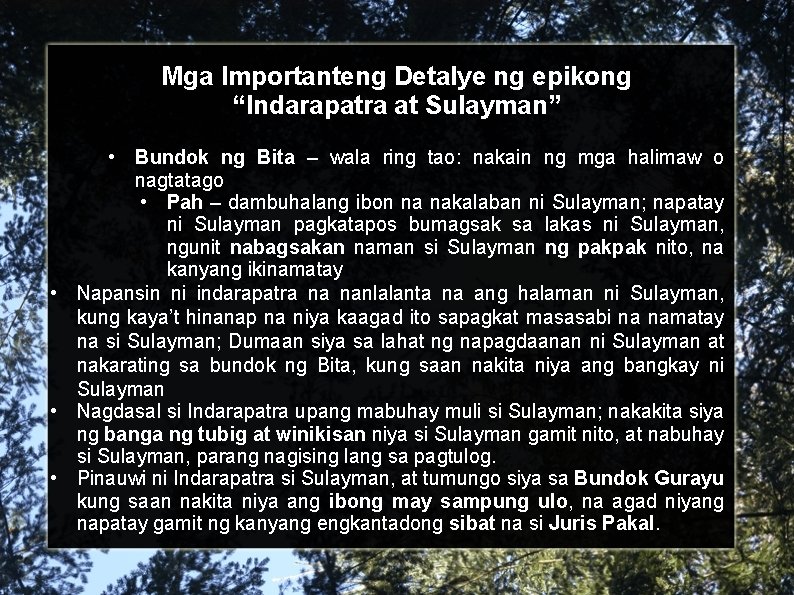 Saan Nagmula Ang Epiko Ng Indarapatra At Sulayman - tingnan epiko