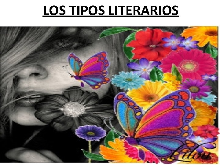 LOS TIPOS LITERARIOS 