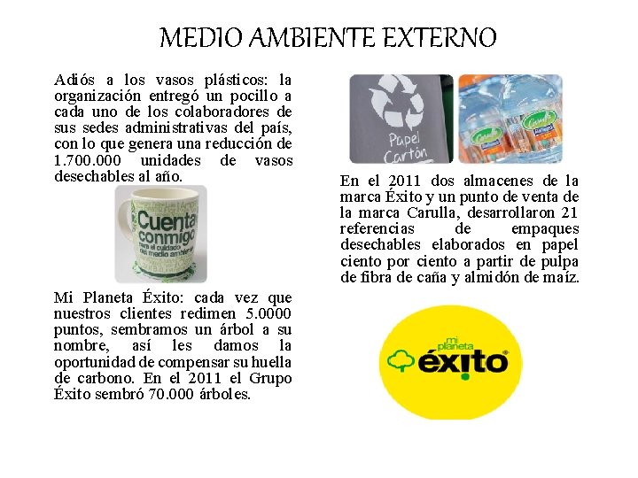 MEDIO AMBIENTE EXTERNO Adiós a los vasos plásticos: la organización entregó un pocillo a