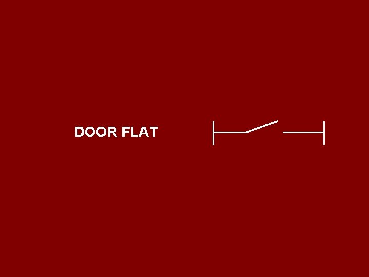 DOOR FLAT 