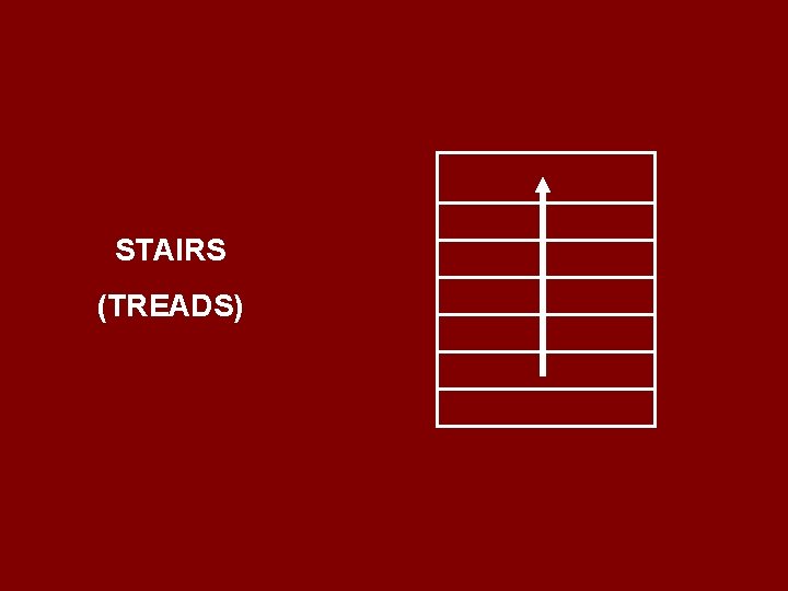 STAIRS (TREADS) 