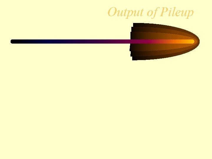 Output of Pileup 