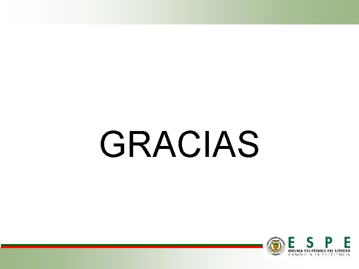 GRACIAS 