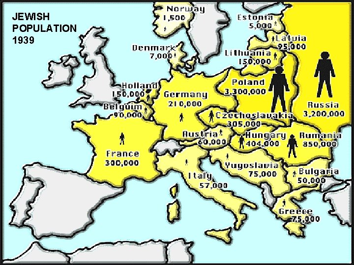 JEWISH POPULATION 1939 