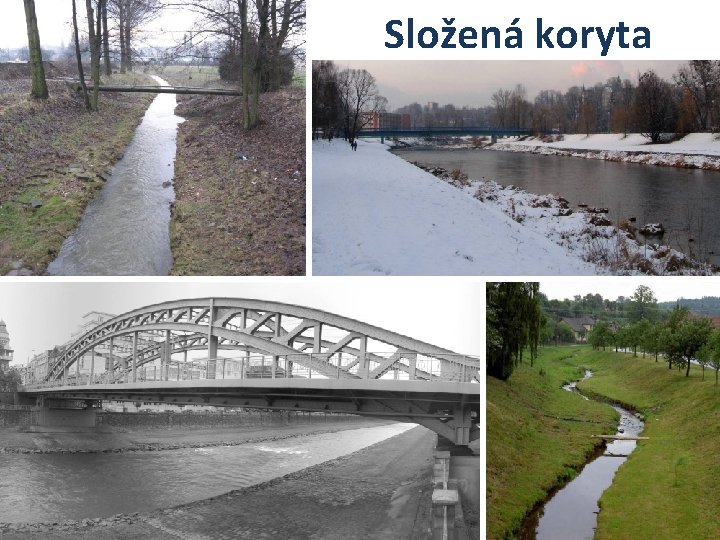 Složená koryta 