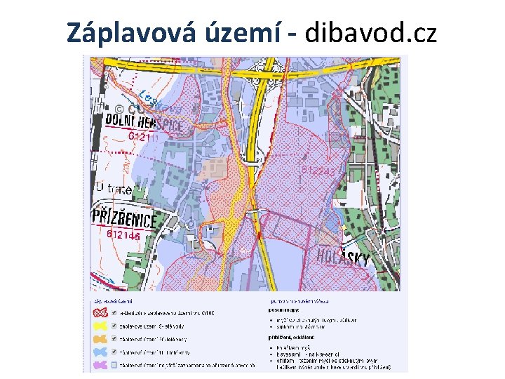 Záplavová území - dibavod. cz 