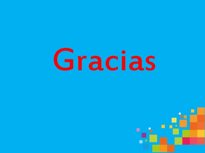 Gracias 