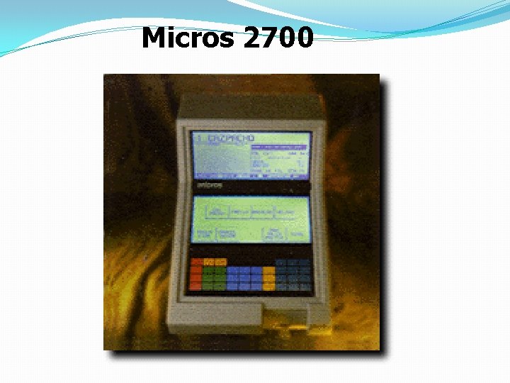 Micros 2700 