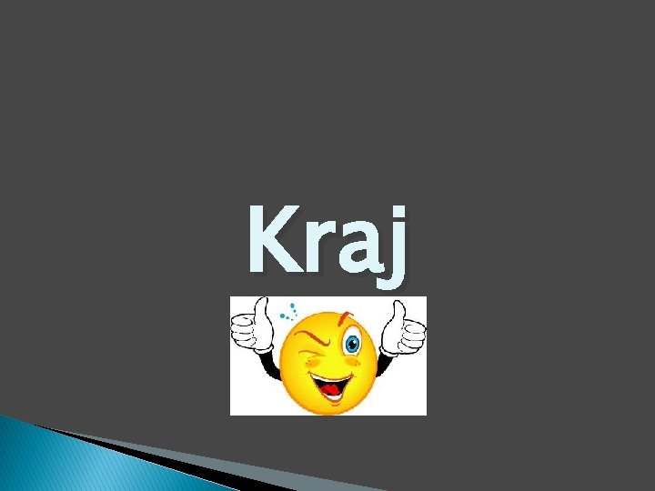 Kraj 